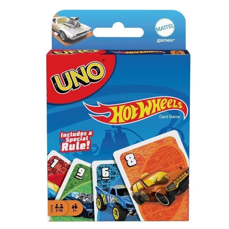 Party Games Night - UNO Hot Wheels Card Game Special