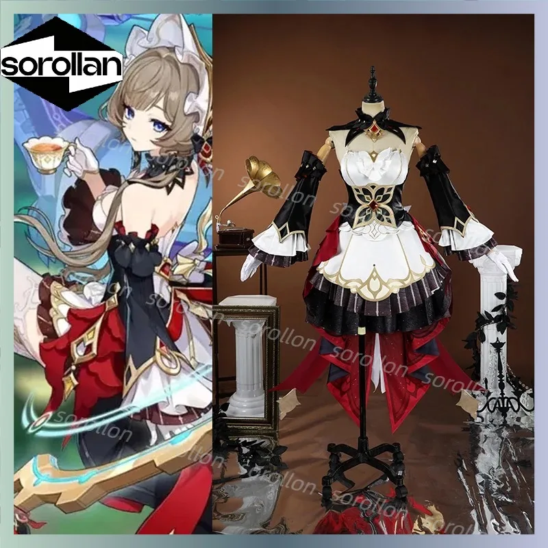 Party Games For Christmas - Game Genshin Impact Sandrone Cosplay Costume