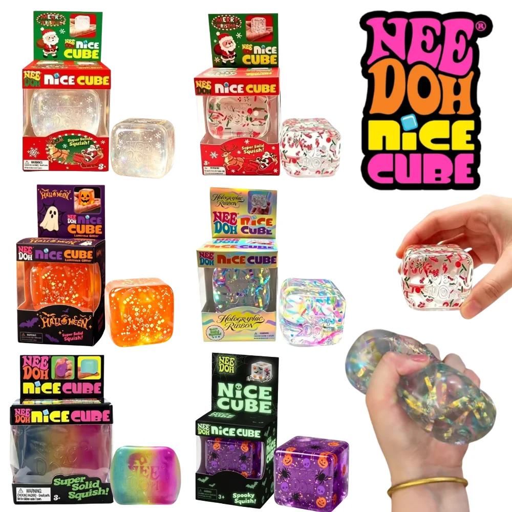 NeeDoh Maltose Ice Squeeze Toy - Party Games For Adults And Kids recension och pris
