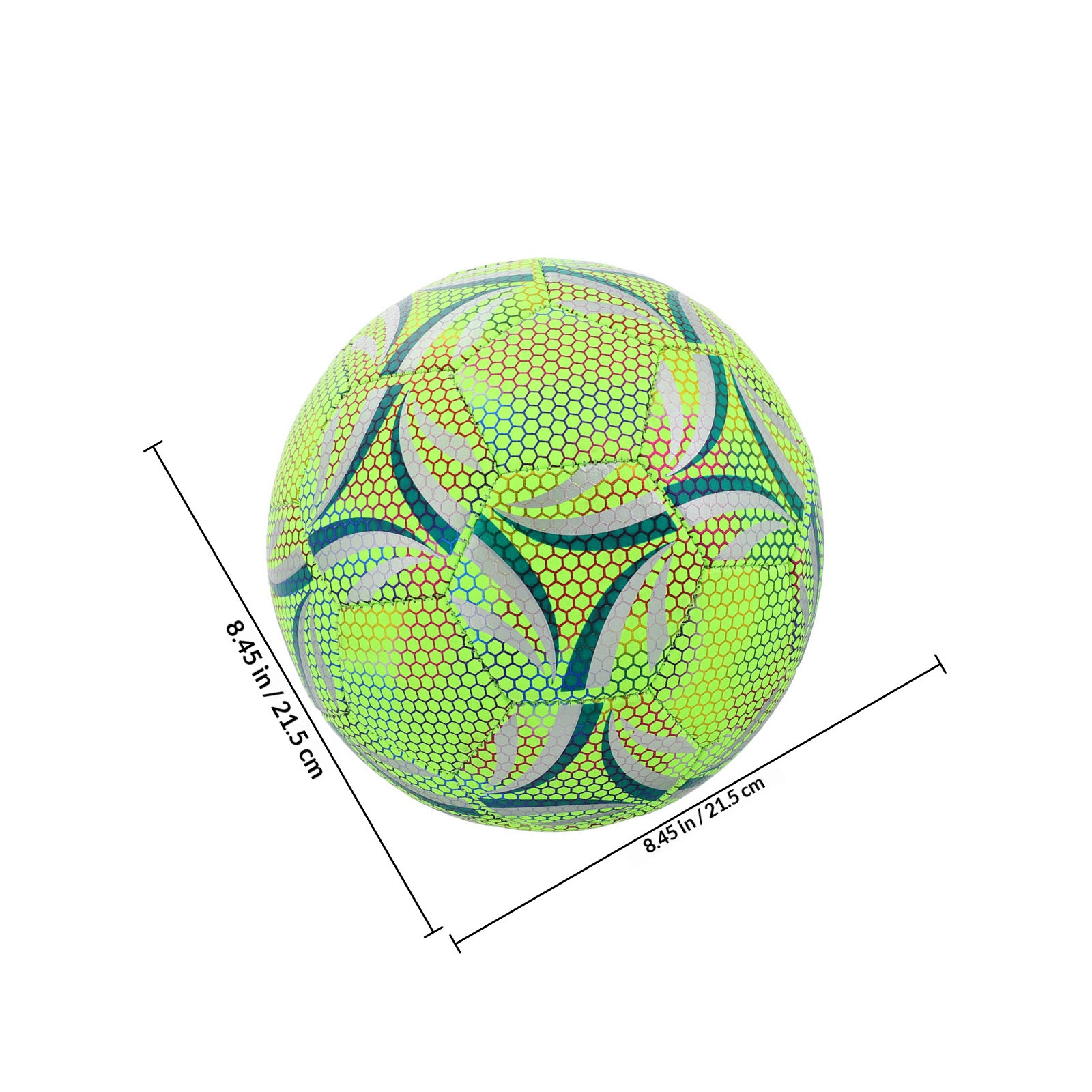 Night Soccer Ball Glow in The  - Party Games Night recension och pris