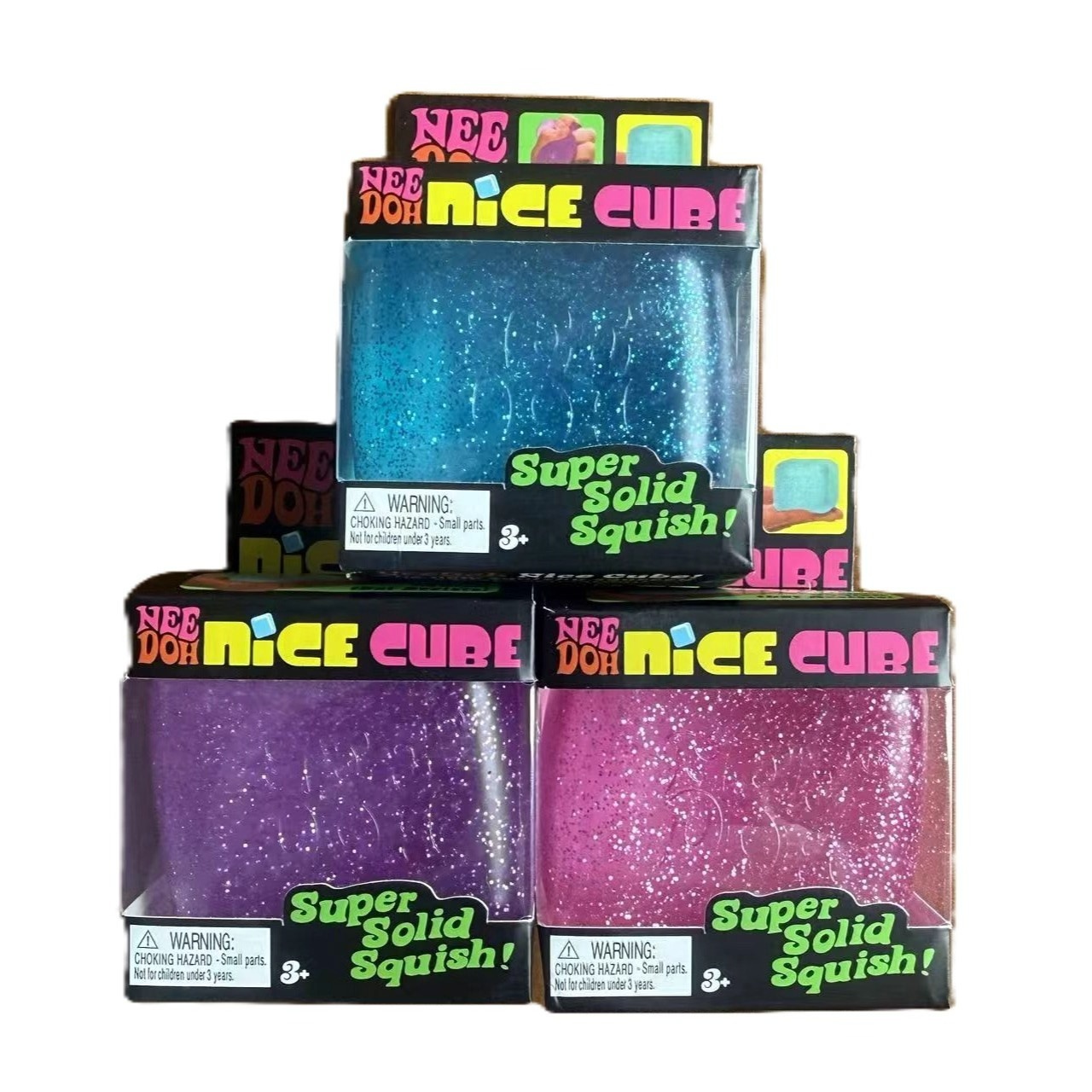 Schylling Nee Doh Glitter Cube - Party Games For Adults And Kids recension och pris