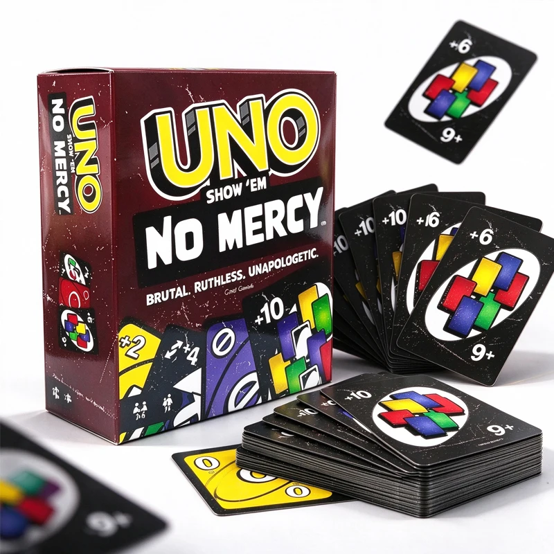 Fun! UNO Show 'Em No Mercy Boa - Party Games Night recension och pris