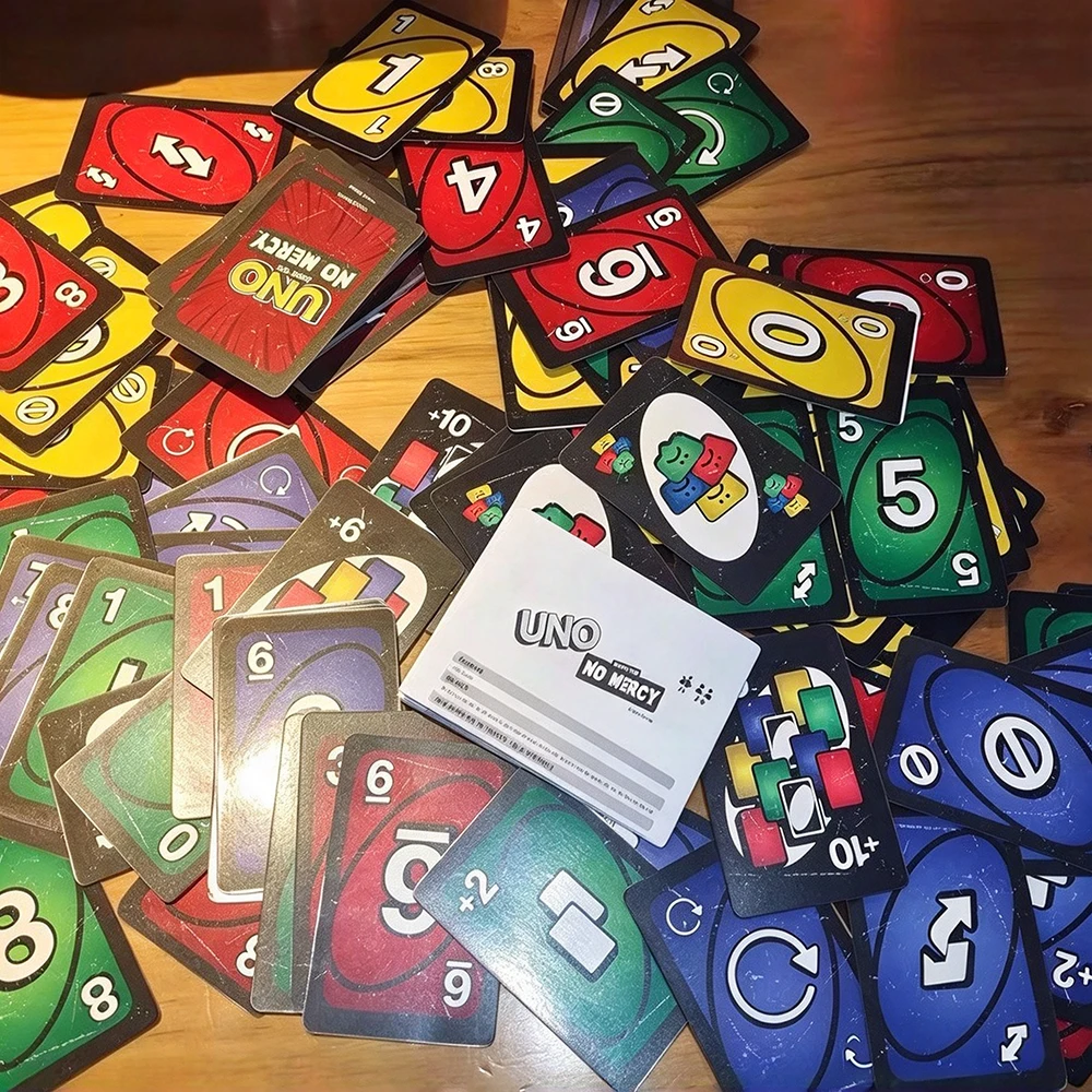 Fun! UNO Show 'Em No Mercy Boa - Party Games Night recension och pris
