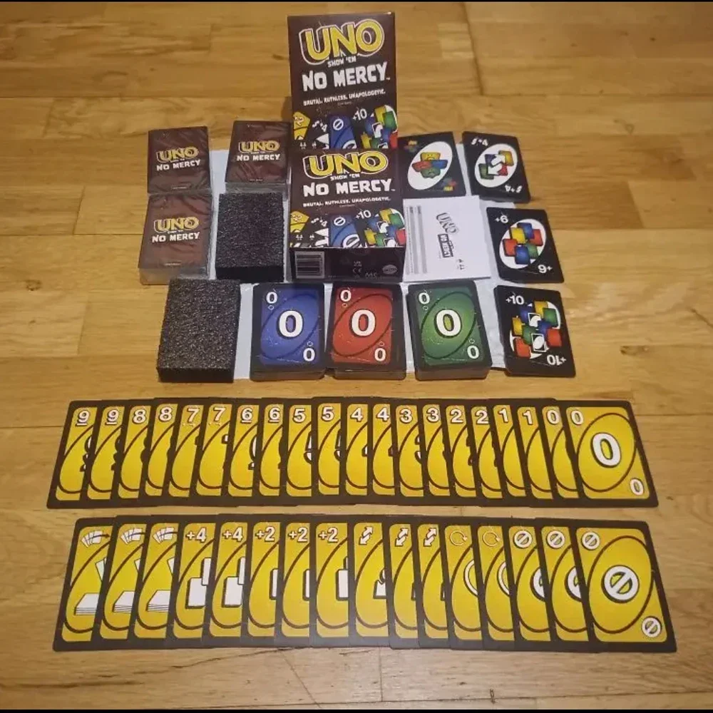 Fun! UNO Show 'Em No Mercy Boa - Party Games Night recension och pris