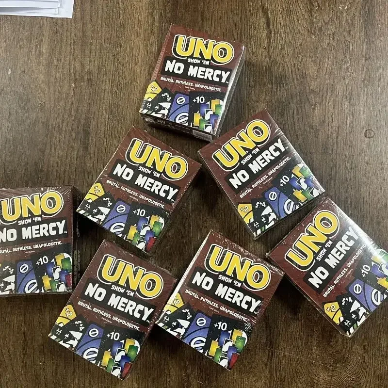 Fun! UNO Show 'Em No Mercy Boa - Party Games Night recension och pris