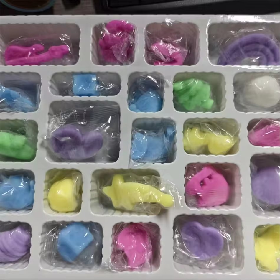 24Pcs Nee‑Doh Squishy Fidget C - Party Games For Adults And Kids recension och pris