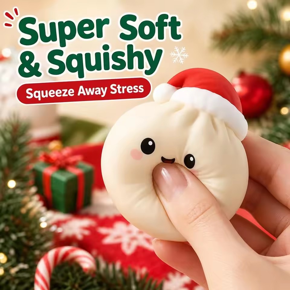 2026 Christmas Squishy Advent  - Party Games For Christmas recension och pris