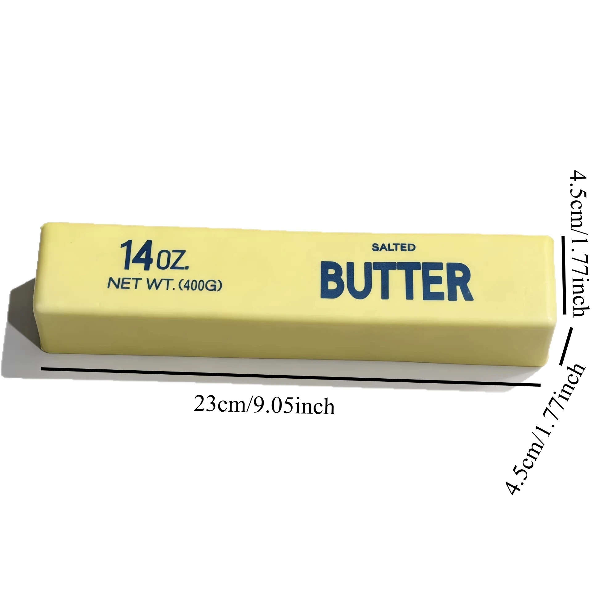 23cm Squishy Super Big Butter  - Party Games For Adults And Kids recension och pris