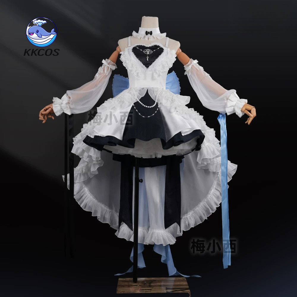 KKCos Arknights Rosmontis Cosp - Party Games For Christmas recension och pris