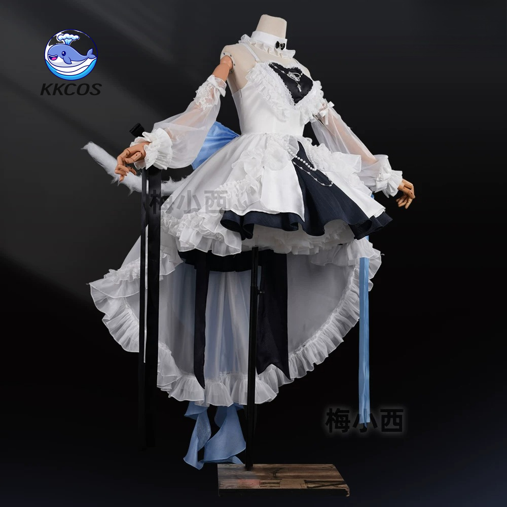 KKCos Arknights Rosmontis Cosp - Party Games For Christmas recension och pris