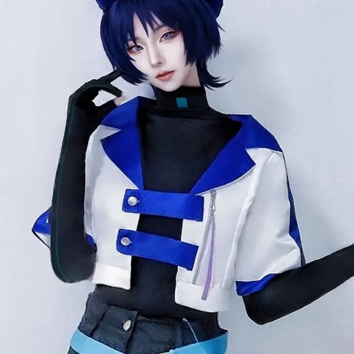 Wanderer Cosplay Costume Gensh - Party Games For Christmas recension och pris