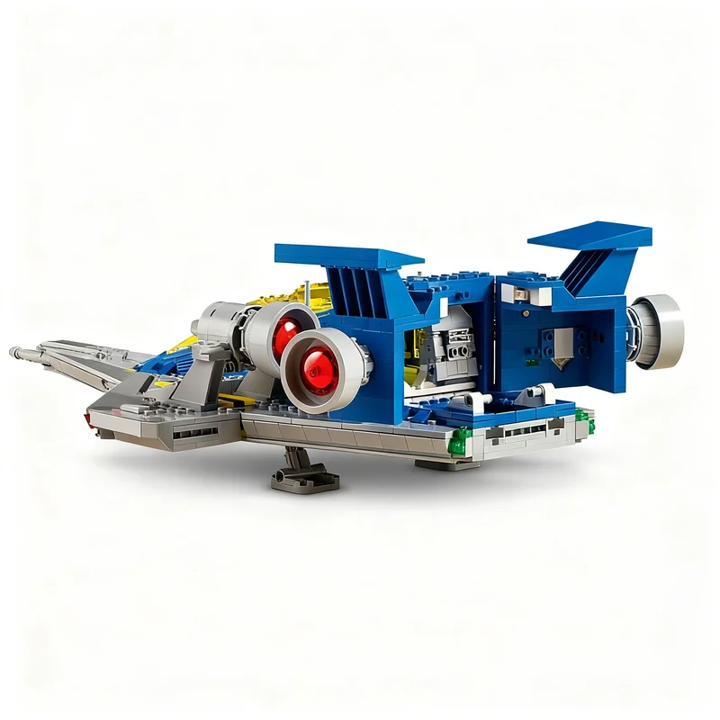 1254PCS MOC Creative Building  - Lego Set Creator recension och pris