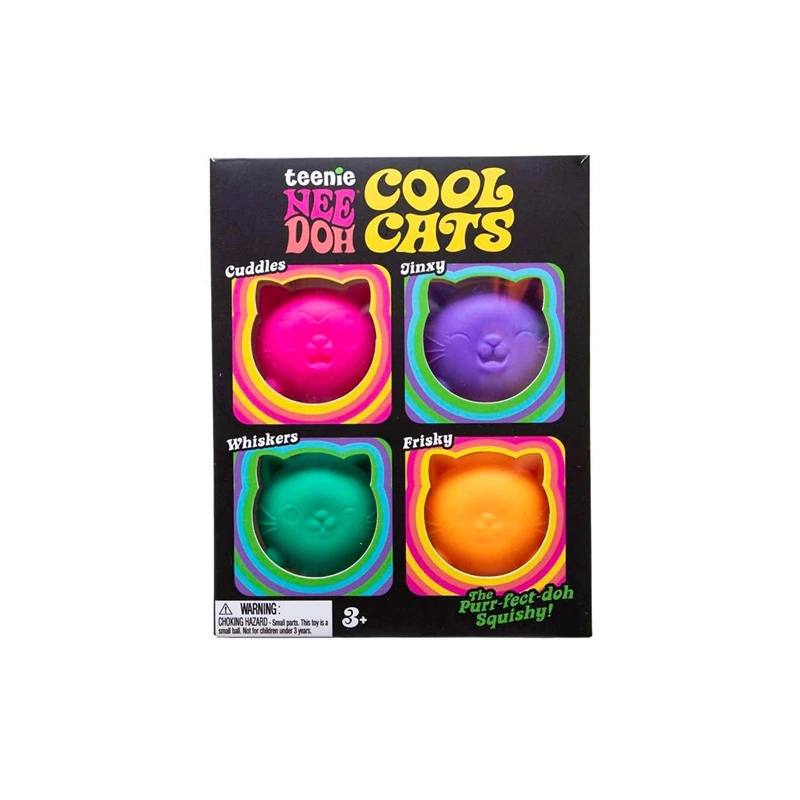 NeeDoh Soft Pinch Stress Relie - Party Games For Christmas recension och pris
