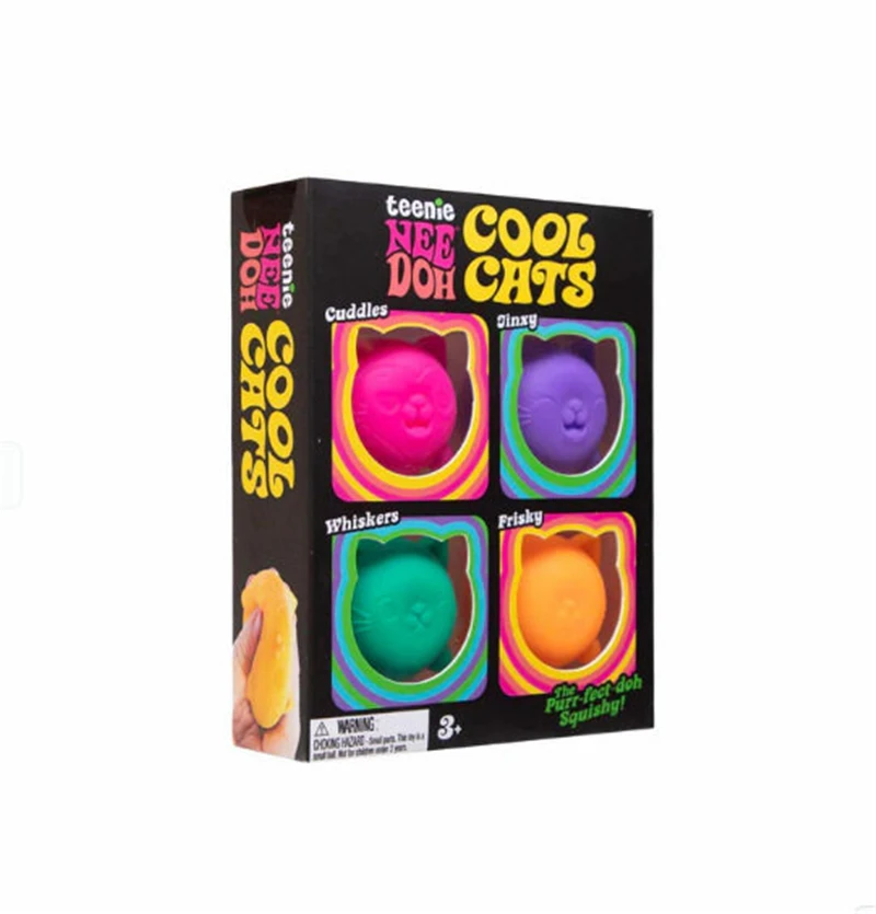 NeeDoh Soft Pinch Stress Relie - Party Games For Christmas recension och pris