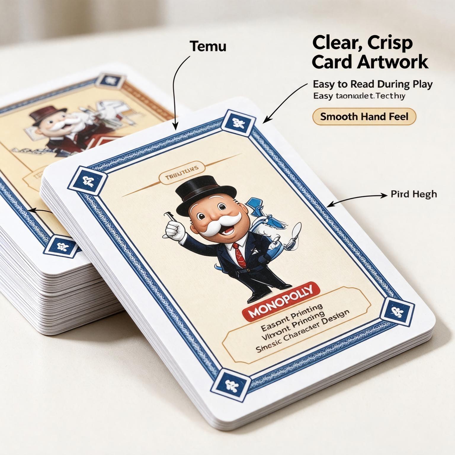 Monopoly Deal Card Game, Fast  - Hasbro Game Monopoly recension och pris