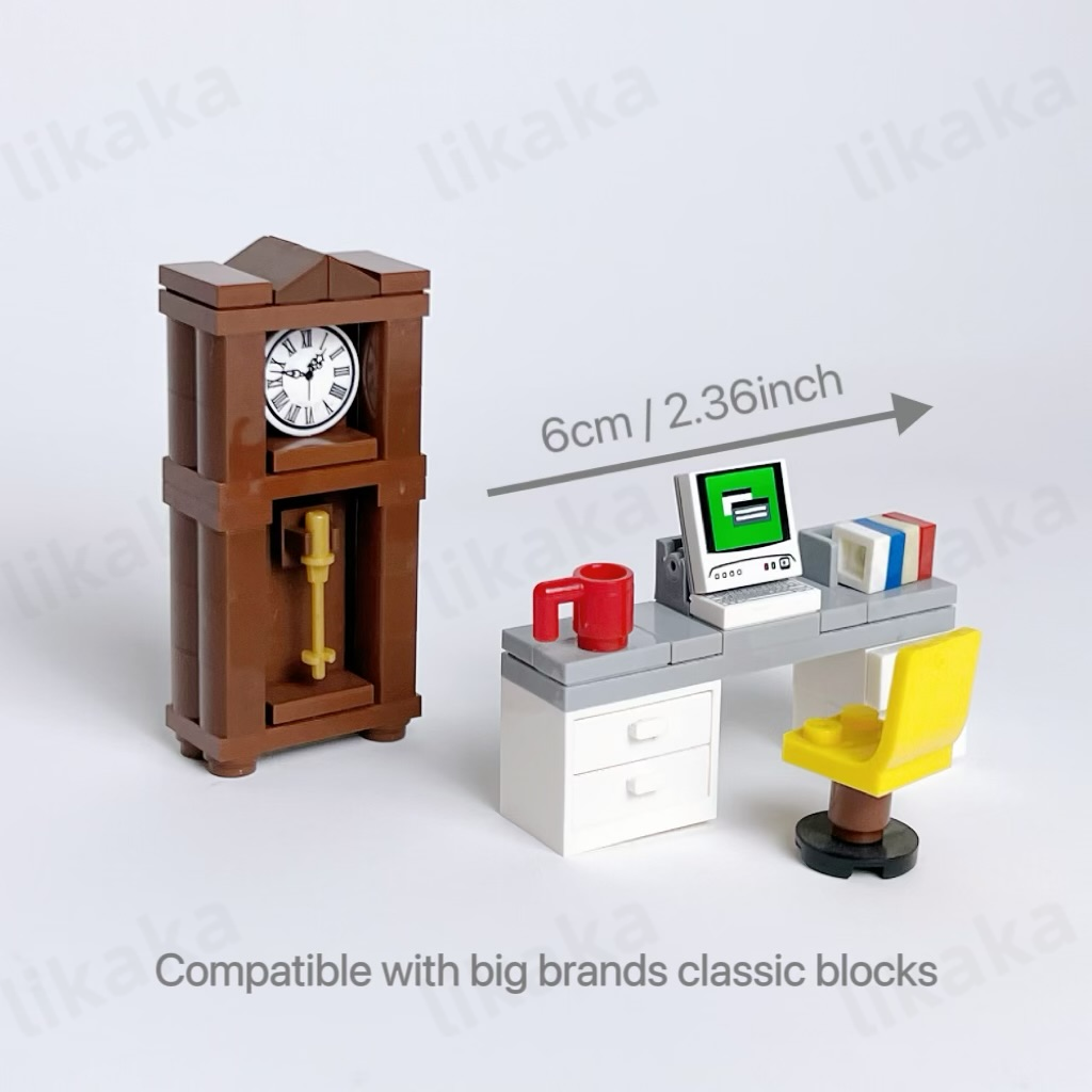 MOC House Furniture Blocks Com - Lego Set Creator recension och pris