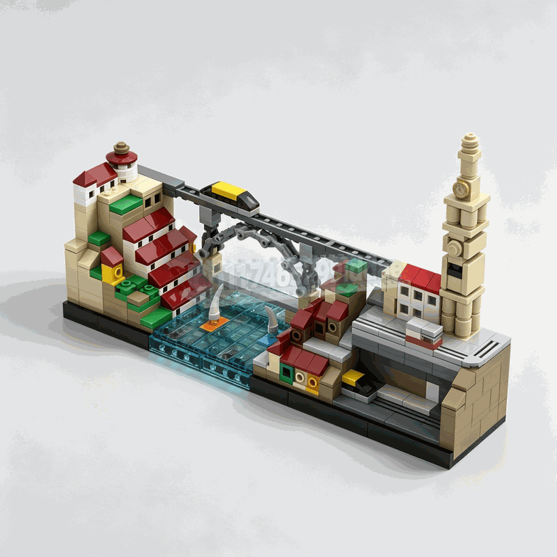 521PCS Porto City Skyline Buil - Lego Set Creator recension och pris