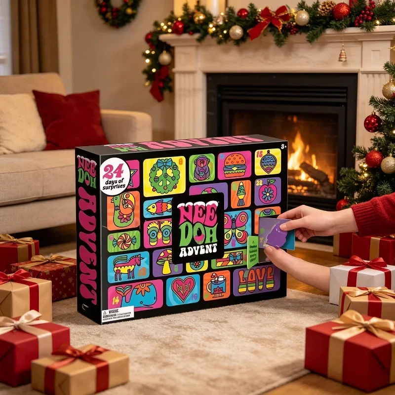 NEEDOH Advent Calendar 24 Days - Party Games For Adults And Kids recension och pris