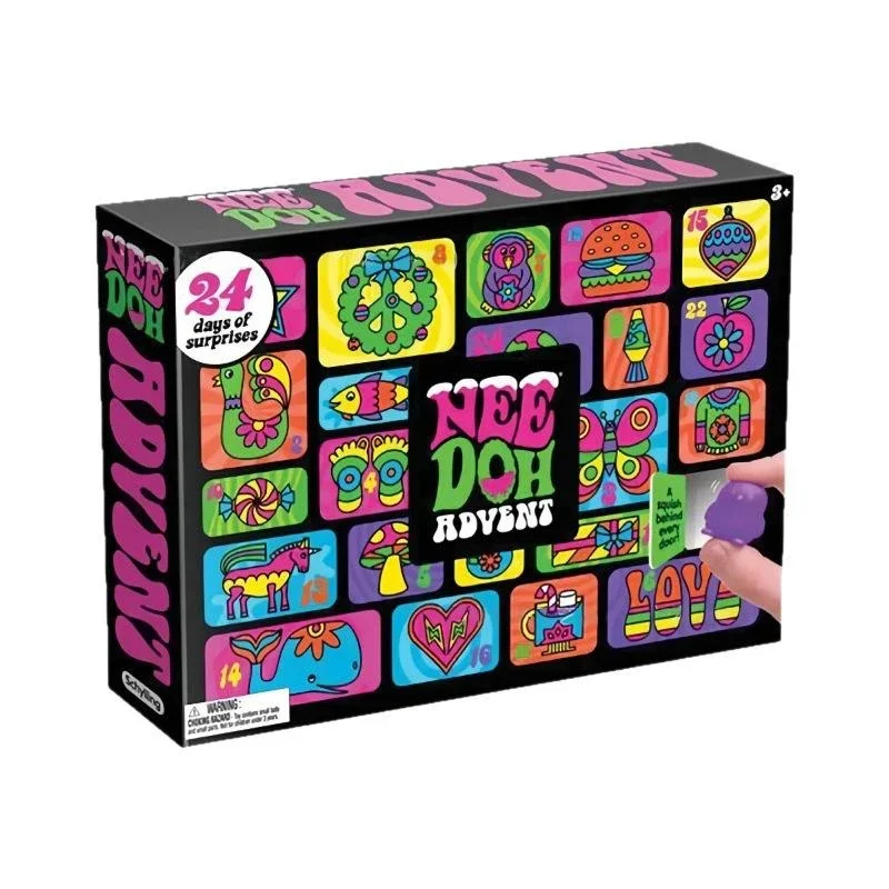 NEEDOH Advent Calendar 24 Days - Party Games For Adults And Kids recension och pris