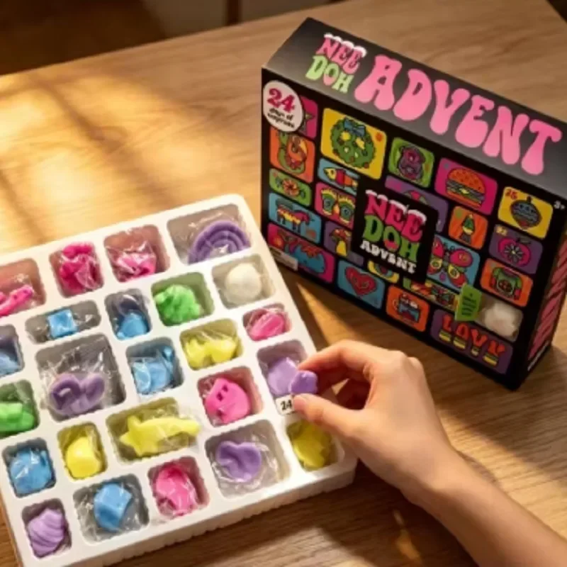 NEEDOH Advent Calendar 24 Days - Party Games For Adults And Kids recension och pris