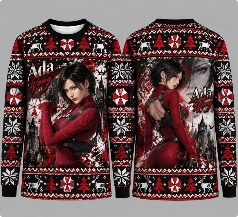 Resident Evil Game Character U - Party Games For Christmas recension och pris