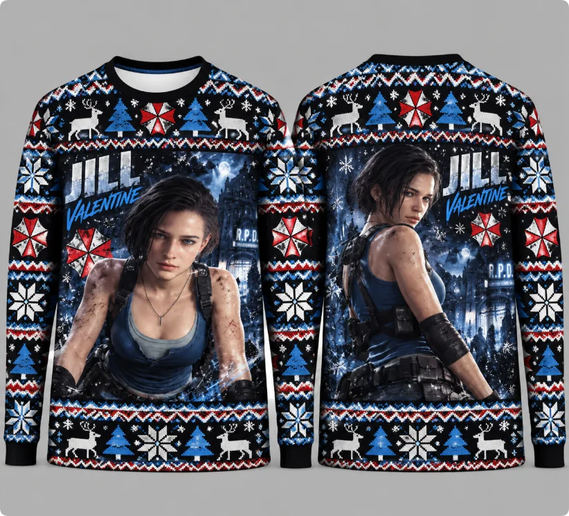Resident Evil Game Character U - Party Games For Christmas recension och pris