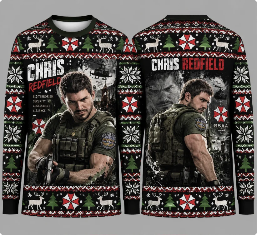 Resident Evil Game Character U - Party Games For Christmas recension och pris