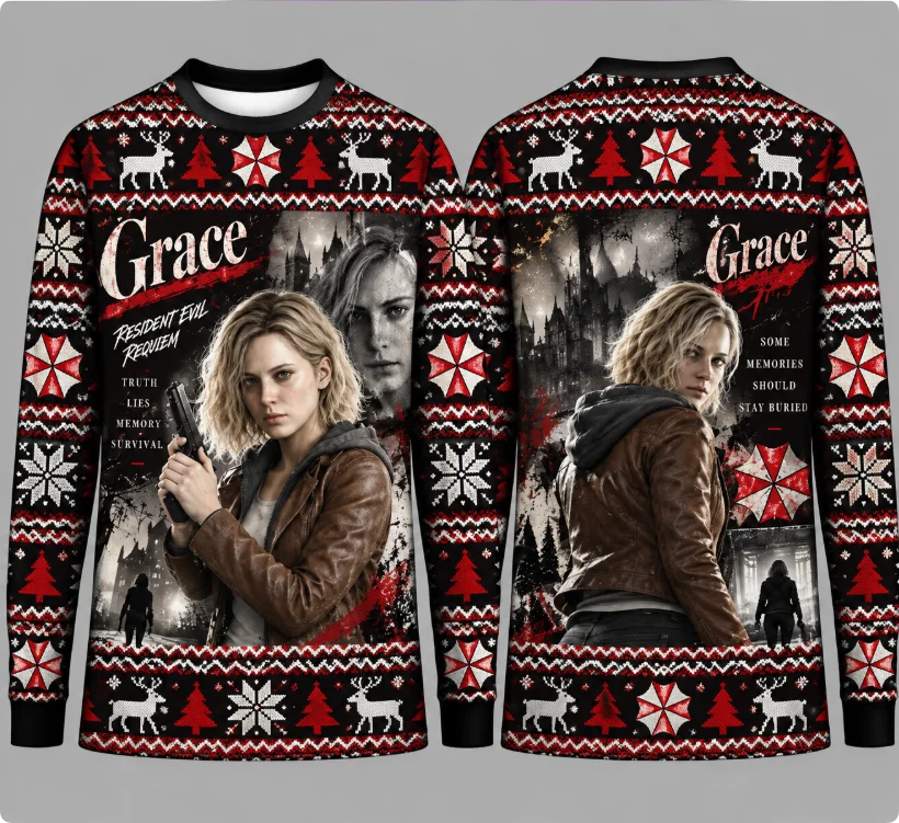 Resident Evil Game Character U - Party Games For Christmas recension och pris