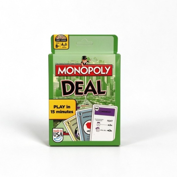 Hasbro Monopoly Deal 3 Styles  - Hasbro Game Monopoly recension och pris