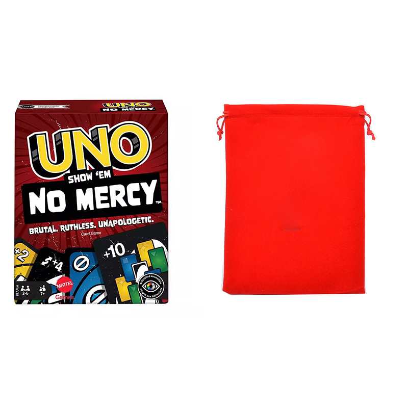 UNO No Mercy Card Game with Sp - Party Games Night recension och pris