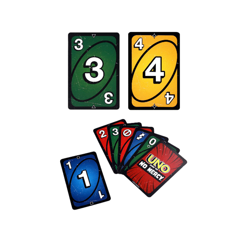 UNO No Mercy Card Game with Sp - Party Games Night recension och pris
