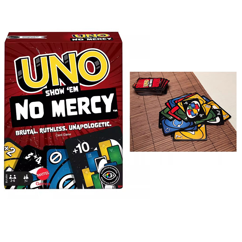 UNO No Mercy Card Game with Sp - Party Games Night recension och pris