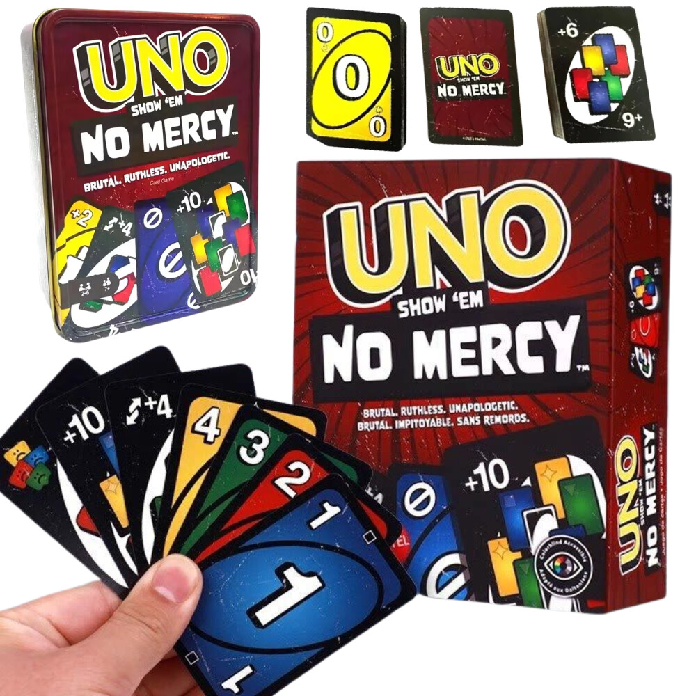 UNO Flip Card Games Games Card - Party Games For Adults And Kids recension och pris