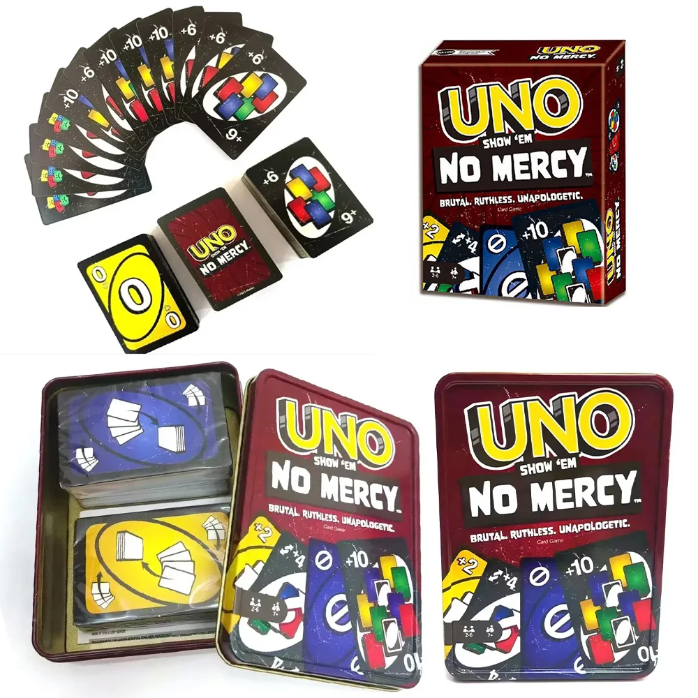 UNO Flip Card Games Games Card - Party Games For Adults And Kids recension och pris