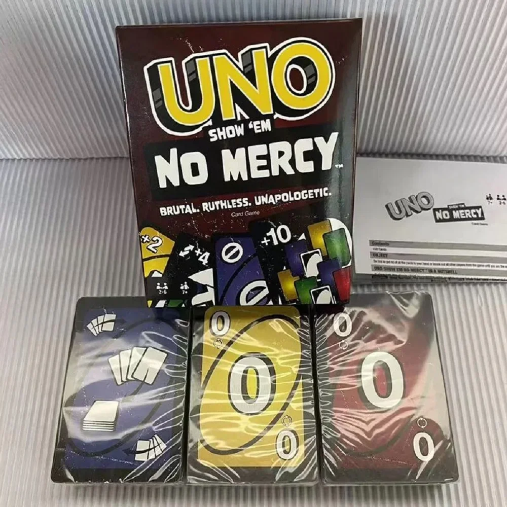 UNO Flip Card Games Games Card - Party Games For Adults And Kids recension och pris