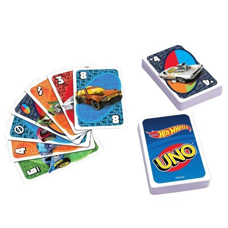 UNO Hot Wheels Card Game Speci - Party Games Night recension och pris