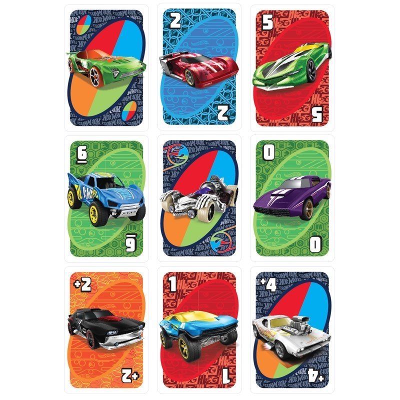 UNO Hot Wheels Card Game Speci - Party Games Night recension och pris