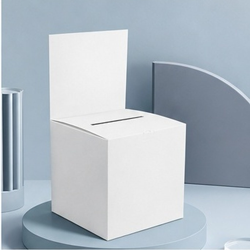 6pcs Smooth Paper Lottery Box  - Party Games Night recension och pris