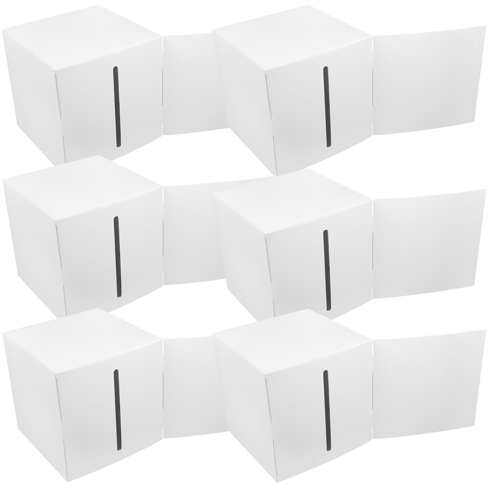 6pcs Smooth Paper Lottery Box  - Party Games Night recension och pris