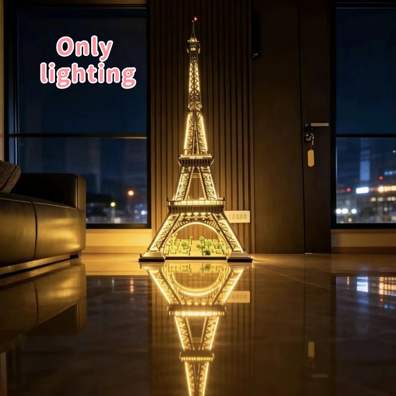 Compatible with 10307 Eiffel T - Lego Set Creator recension och pris