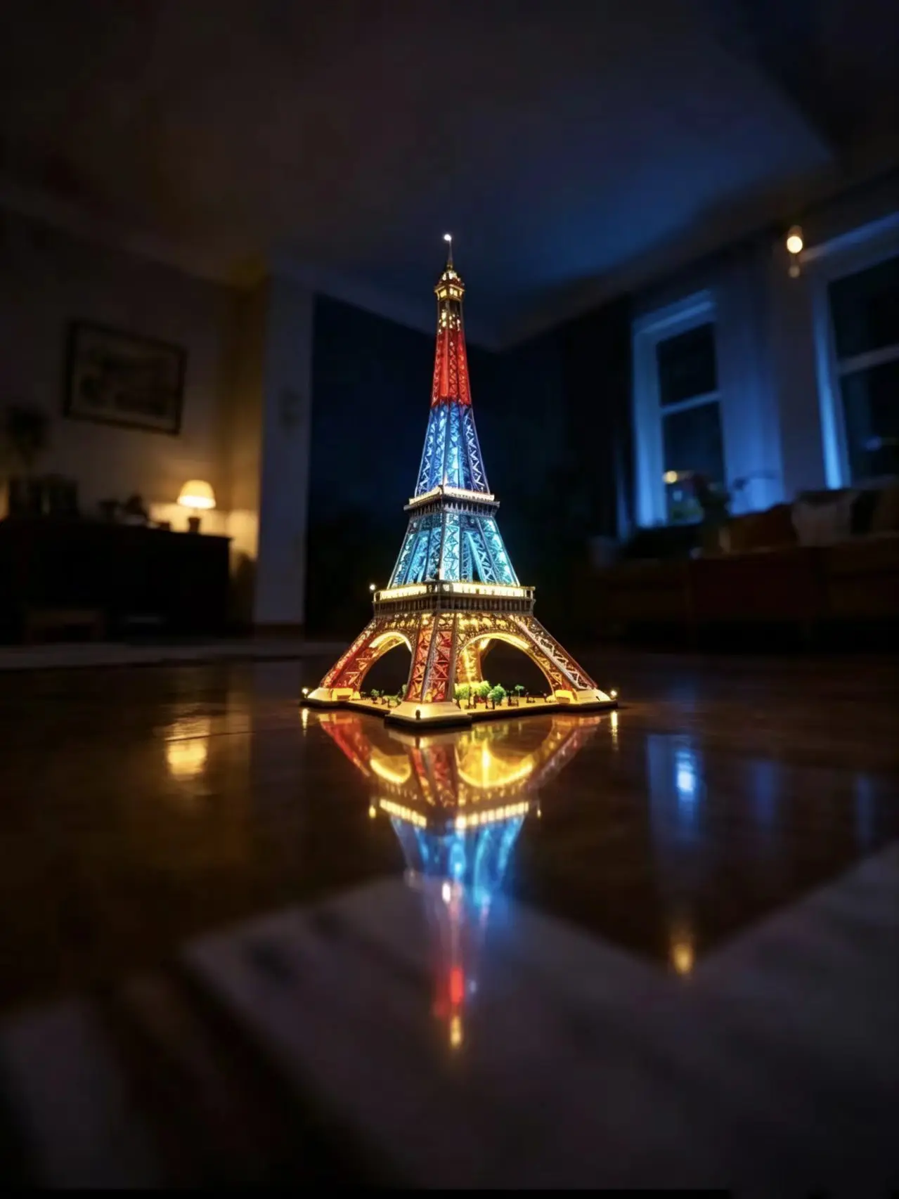 Compatible with 10307 Eiffel T - Lego Set Creator recension och pris