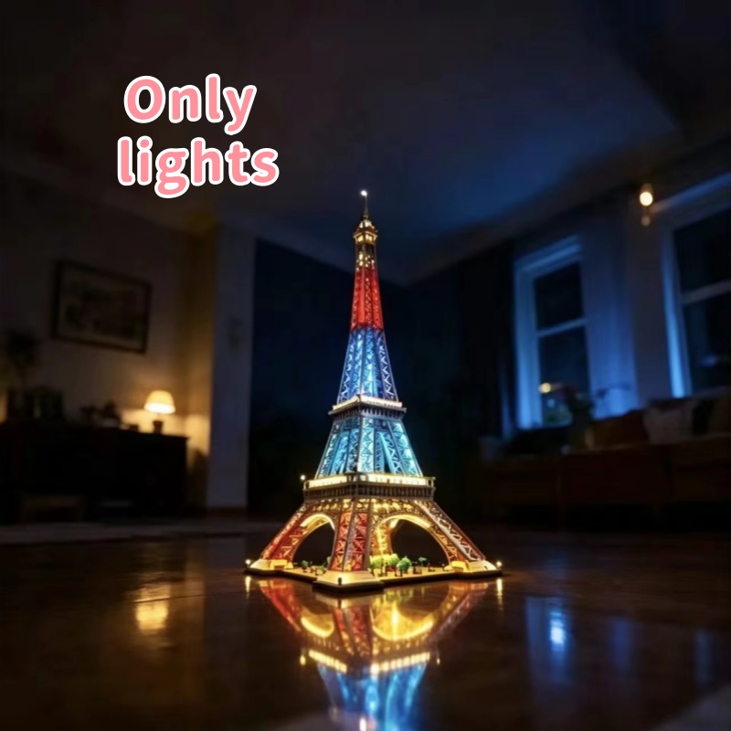 Compatible with 10307 Eiffel T - Lego Set Creator recension och pris