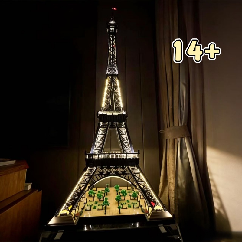 Compatible with 10307 Eiffel T - Lego Set Creator recension och pris